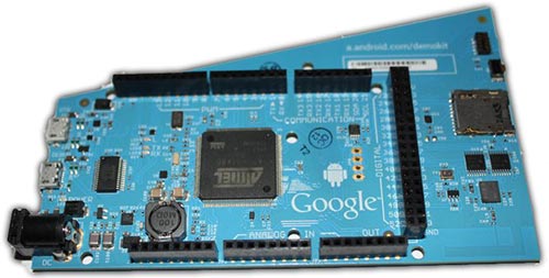 Google ADK 2012 Board