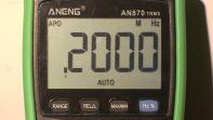 Частота ШИМ-сигнала 200 кГц