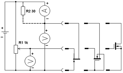 Полевые и однопереходные транзисторы
