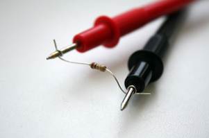 Измерение сопротивления резистора 200 кОм