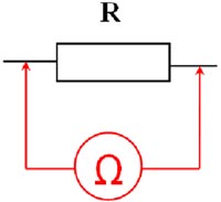 Проверка резистора