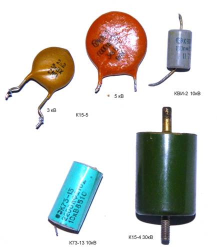 Высоковольтные конденсаторы