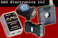 AAG Electronica. LLC поставляет целый набор однопроводных OEM-приборов для самостоятельного построения 1-Wire-сетей.