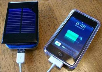 Солнечная панель для зарядки сотовых телефонов