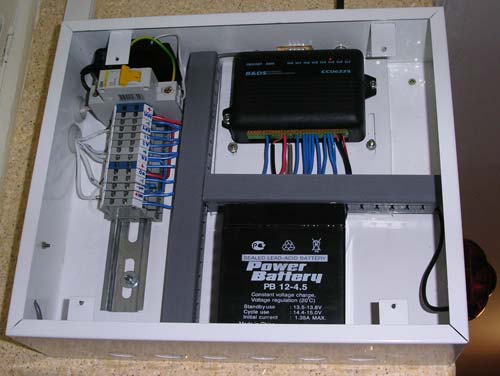 Шкаф с контроллером CCU-6225
