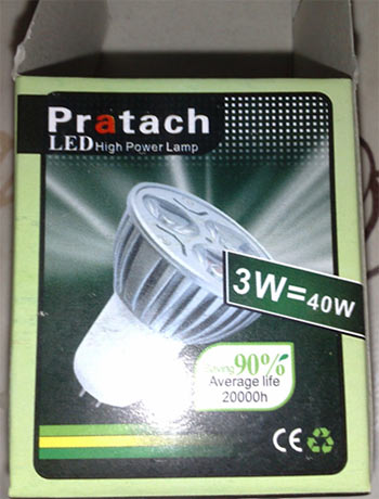 Pratach LED Lamp