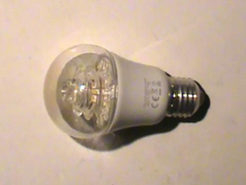 Внешний вид светодиодной лампы Osram AA55547