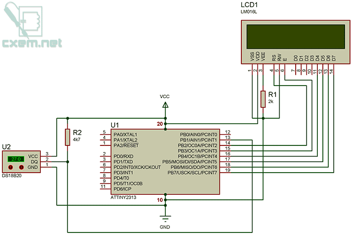 Резистор датчик температуры резистор