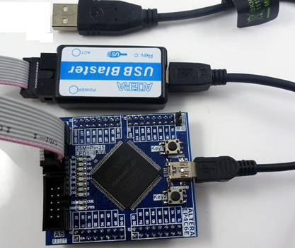 Демоплата Cyclone IV 4 FPGA Core Board