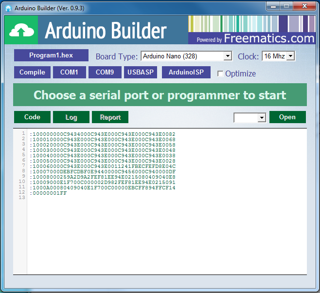 ArduinoBuilder