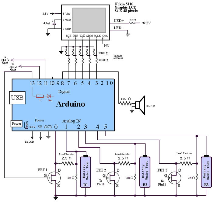 Схема на Arduino