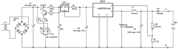 Схема импульсного зарядного устройства для литиевых аккумуляторов