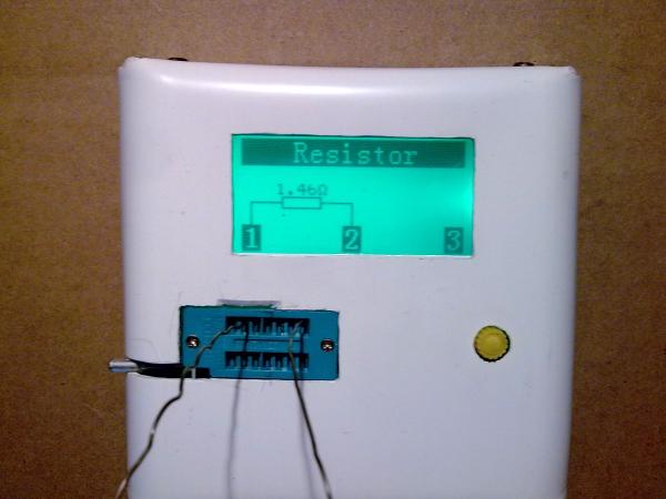 Проволочный резистор сопротивлением 1,5 Ом