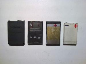 Аккумуляторы старых мобильных телефонов