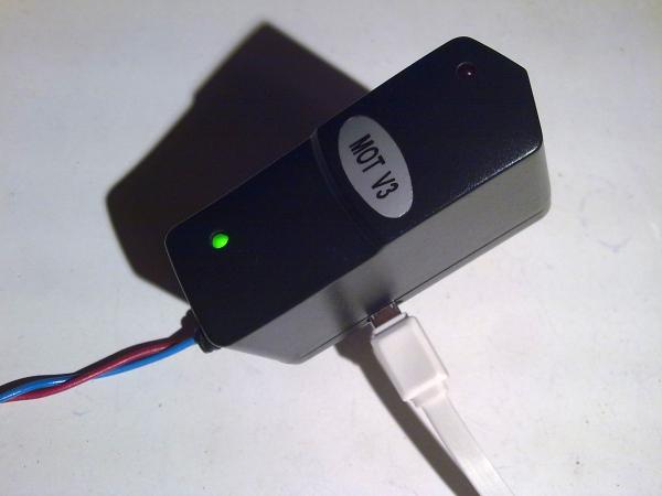 Питание зарядного устройства посредством USB