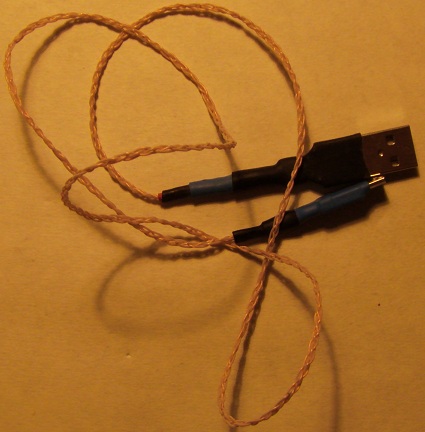 переходник USB-microUSB
