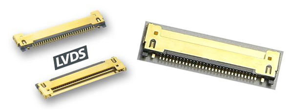 Интерфейс LVDS 30 pin