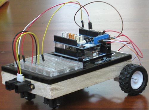 CARduino – самодельный робот на Arduino