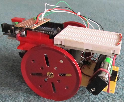 Простой робот SPROT на Arduino