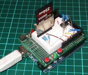 SD-ридер на Arduino