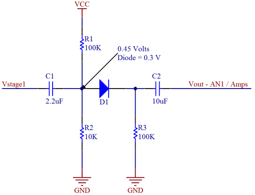Схема формирователя сигнала