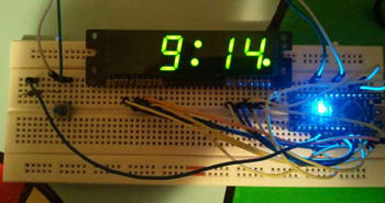 Часы на Arduino