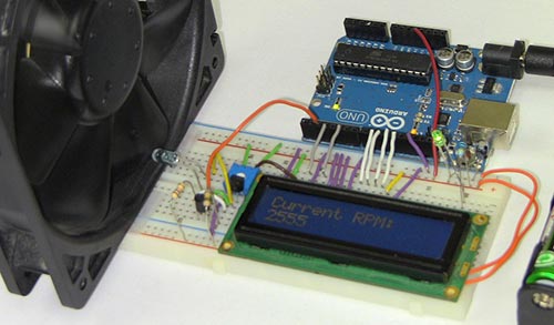 Тахометр на Arduino