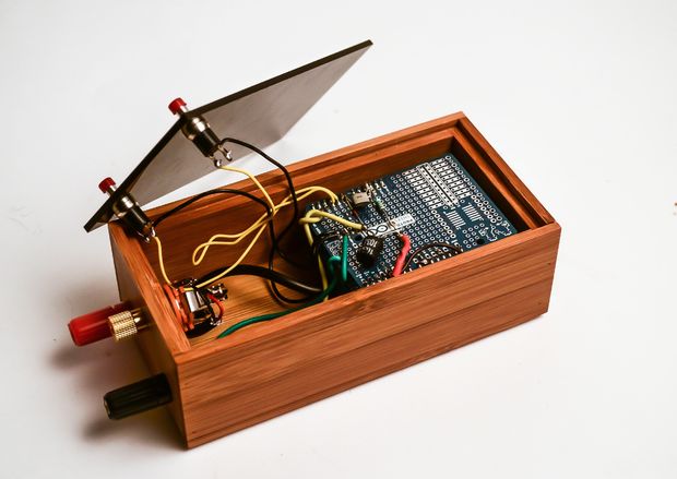 Игрушечные телефоны Терменвокс Музыкальный электронный инструмент DIY Kit для Arduino 230626