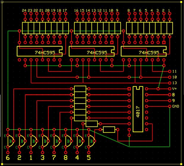 Светодиодные матрицы DC 10-500 Вт.