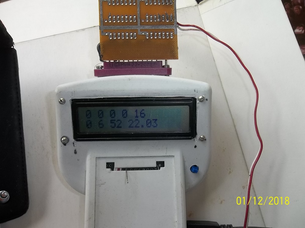 Термометр на Arduino и датчике температуры DS18B20