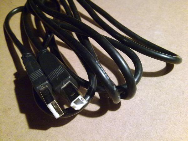 USB-кабель типа "B"