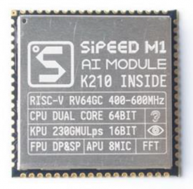 Внешний вид модуля SiPEED M1