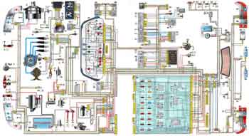 Схема электропроводки ВАЗ 2110