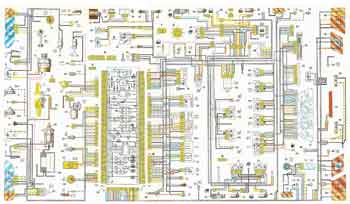 Схема электропроводки ВАЗ-2115