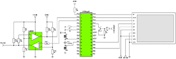 Схема бортового компьютера для ВАЗ