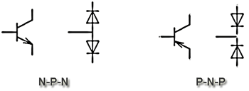 NPN и PNP транзисторы