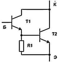 Составной транзистор