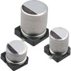 Электролитические конденсаторы для поверхностного монтажа