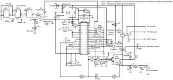 Принципиальная схема автоинформатора для радиостанции