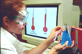Термометры  с 1-Wire-интерфейсом применяют во многих лабораториях мира.
