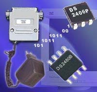 Для СОМ-портов персональных компьютеров выпускаются разнообразные адаптеры 1-Wire-линии, построенные на базе микросхем DS2480В.