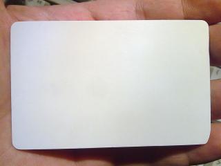 Бесконтактная пластиковая карточка радио-метка типа Mifare Ultralight