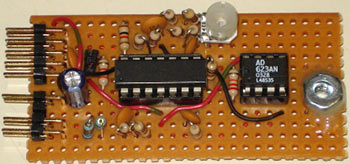 Подключение трансформатора тока к микроконтроллеру