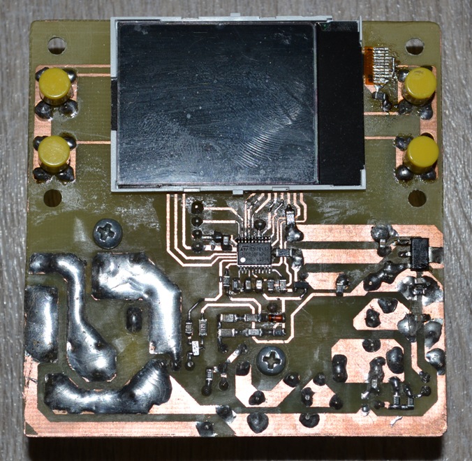 Кнопочный диммер на STM32