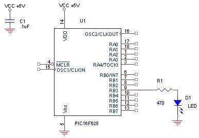 Схема управления LED при помощи ШИМ