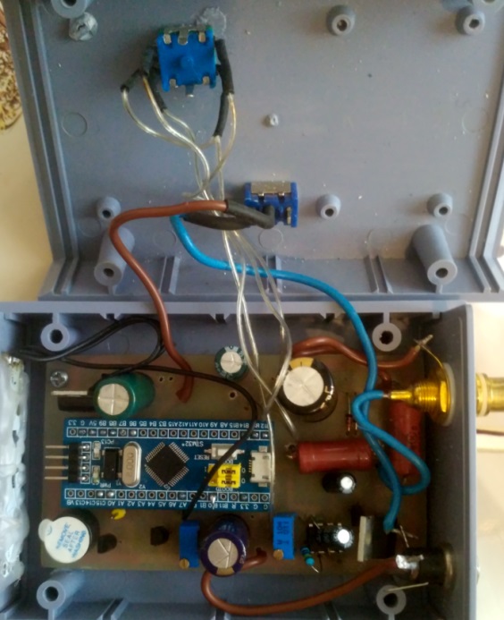 Pulse metal detector STM32f1