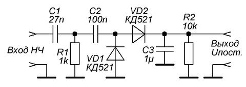 Схема детектора