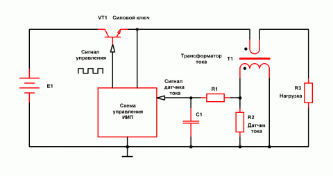 Как подключить трансформатор тока к микроконтроллеру