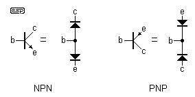 Базовая модель проверки транзистора