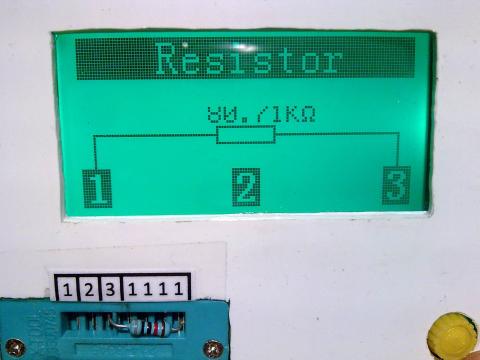 Резистор с номиналом 80 кОм